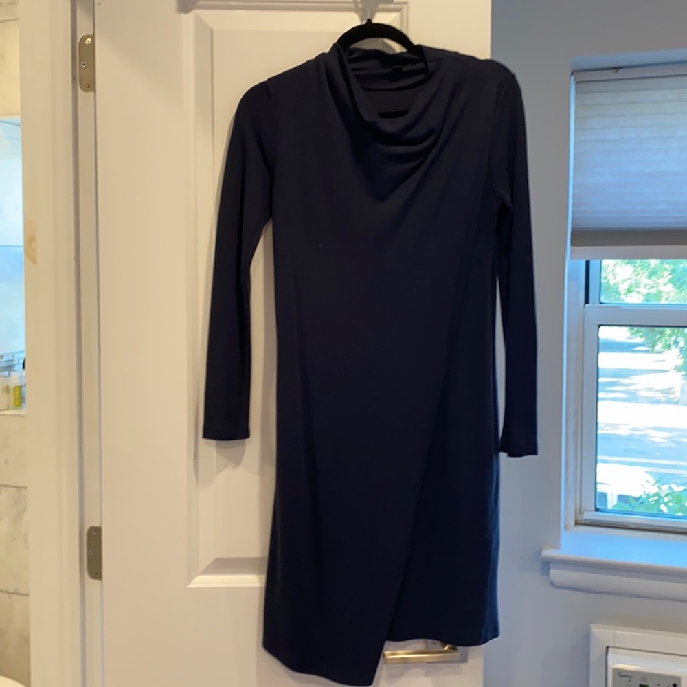 COS wrap dress size XS